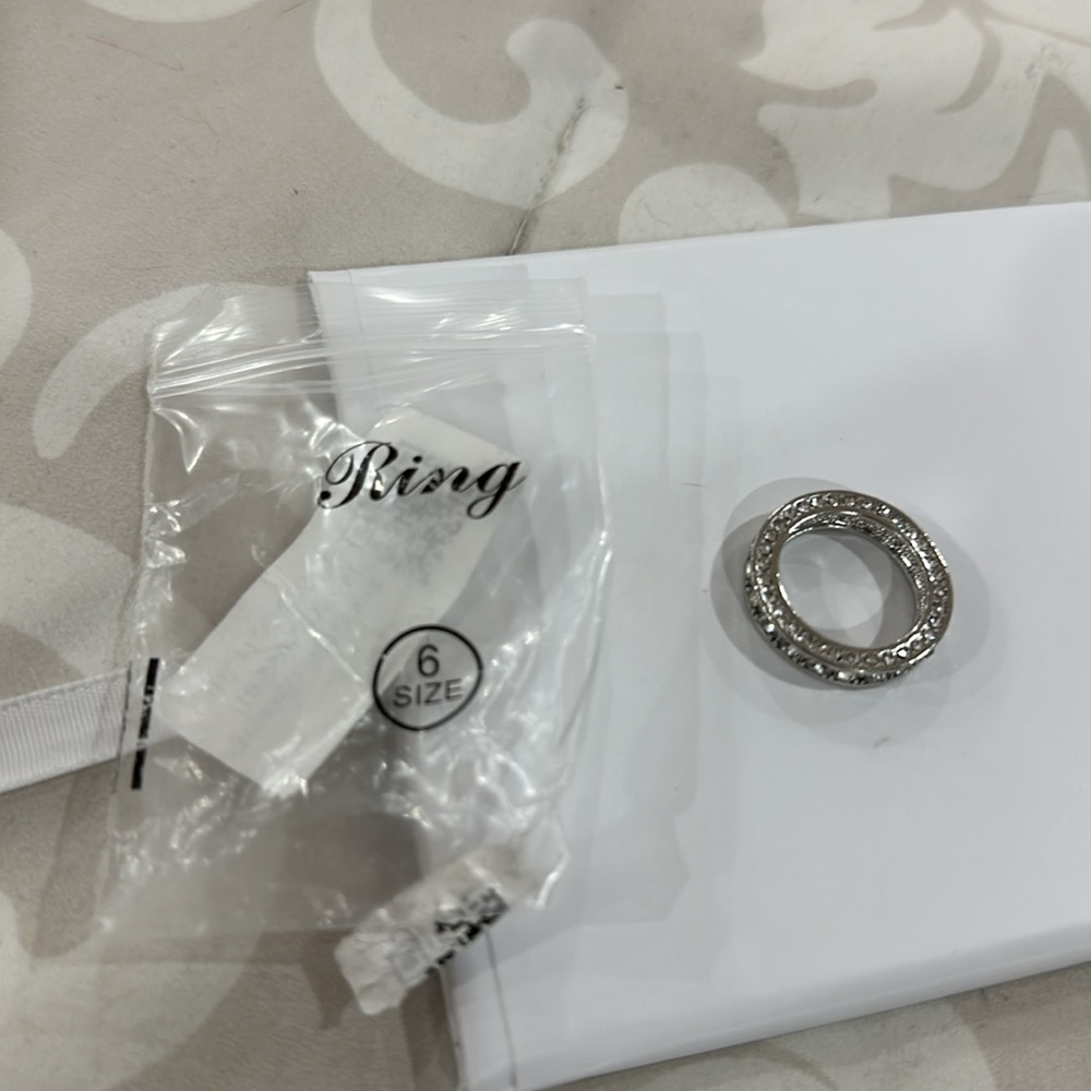 Full Diamond Rings Ladies Rings Ladies Companion Rings Finger Rings Ladies 5,6,9 - Picture 5 of 10